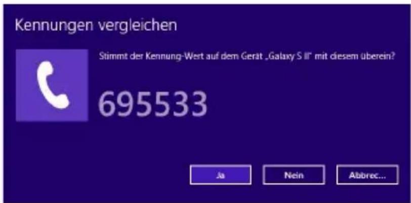 ASUS Pro Advanced B551 - Mit anderen Bluetooth-fähigen Geräten koppeln - 2