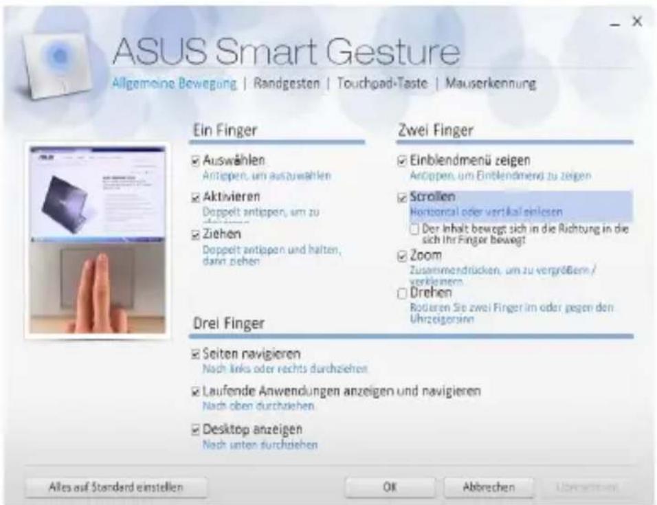 ASUS Pro Advanced B551 - Rotationsgeste aktivieren - 4