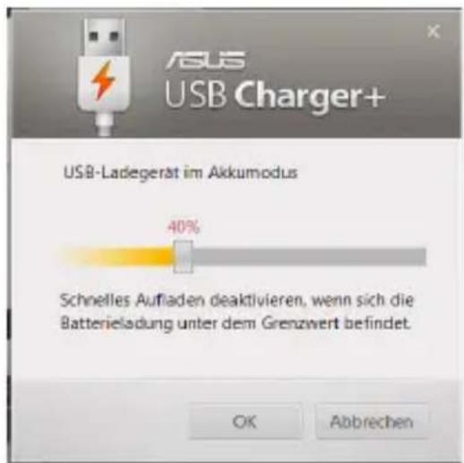 ASUS Pro Advanced B551 - Schnellladelimit einstellen - 5