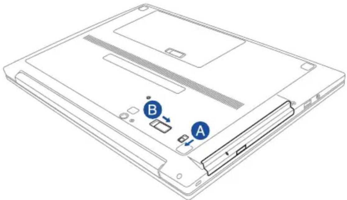 ASUS Pro Advanced B551 - Ein Festplatten- oder SSD- (Solid State Drive) Modul installieren - 3