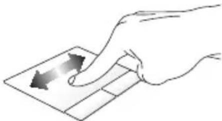 ASUS Pro Advanced B551 - Horizontal wischen - 1