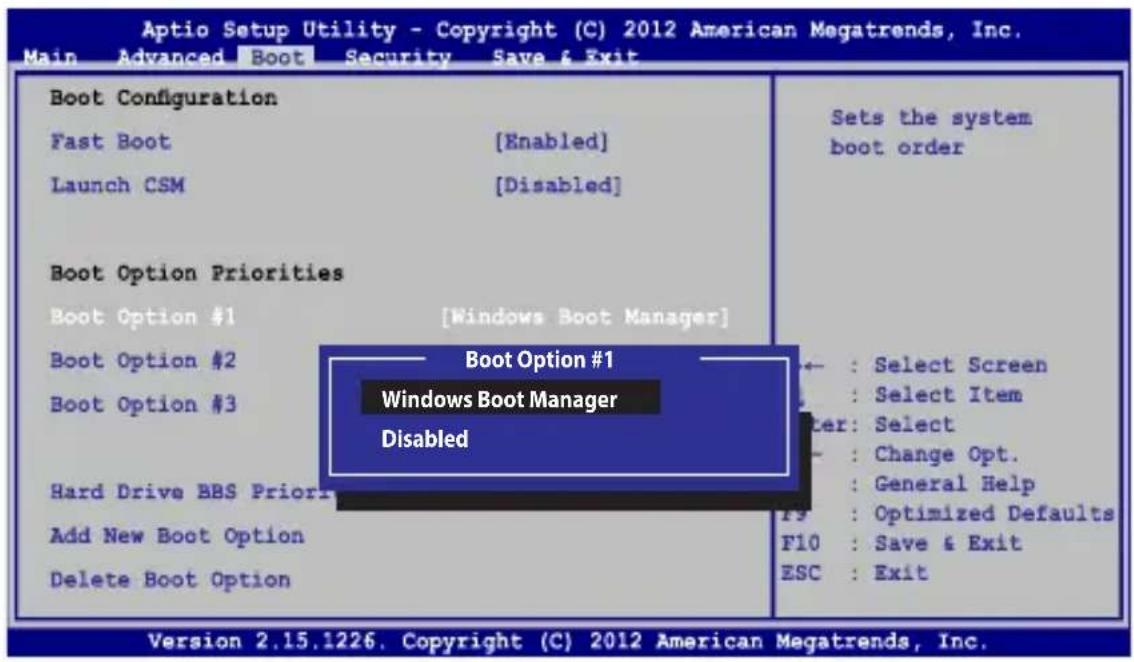 ASUS Pro Advanced B551 - Boot - 1