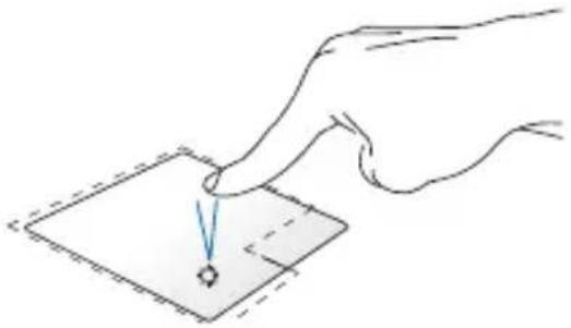 ASUS Pro Essential P751 - Linksklick Rechtsklick - 1