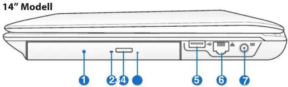 ASUS K72 - Rechte Seite - 1
