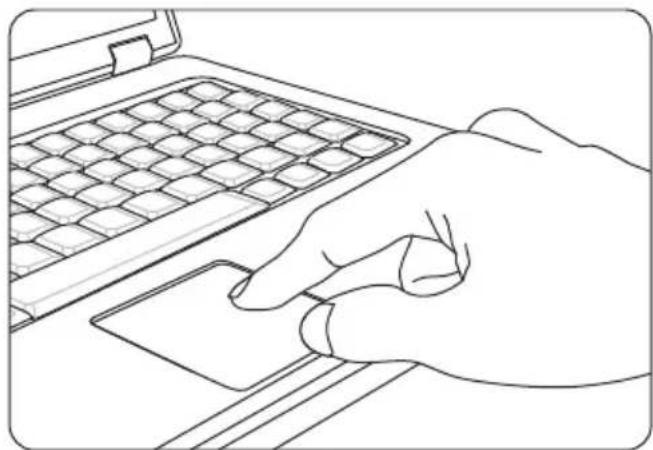 MSI PE62 - Das Touchpad verwenden - 1
