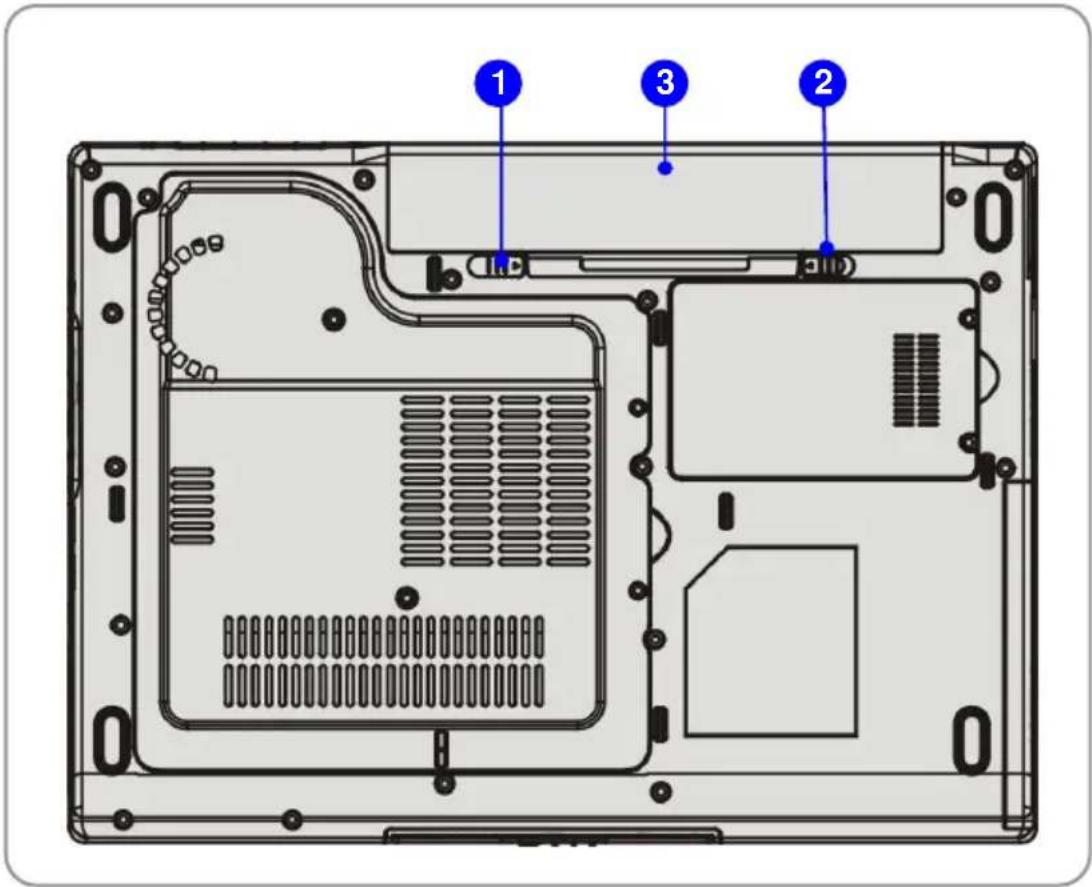 MSI EX 610 - Unteransicht - 1
