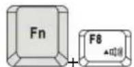 MSI EX 610 - ■ [Fn] Taste - 6