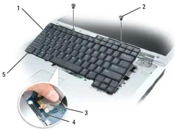 DELL Inspiron 9400 - Tastatur - 5