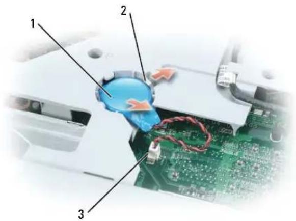 DELL Inspiron E1705 - Knopfzellenbatterie - 4