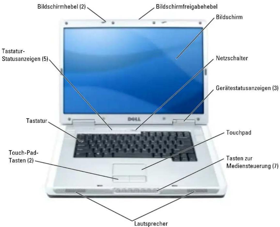 DELL Inspiron 9200 - Vorderansicht - 1