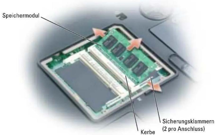 DELL Inspiron 9200 - Speicher - 5
