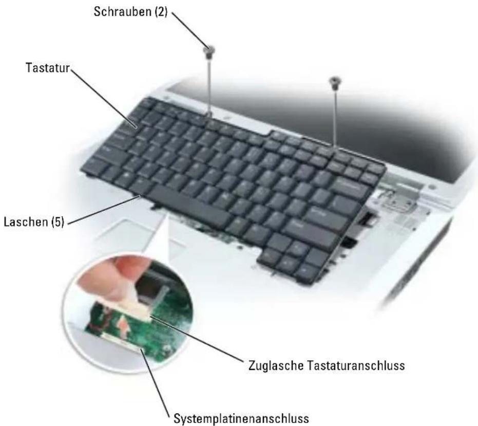 DELL Inspiron 9200 - Tastatur - 1