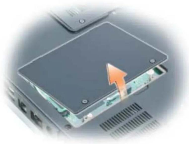 DELL Inspiron 9200 - VORSICHT: Bevor Sie irgendwelche in diesem Abschnitt beschriebene Verfahren ausführen, lesen Sie erst die Sicherheitshinweise im Produktinformationshandbuch. - 1