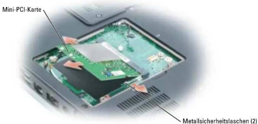 DELL Inspiron 9200 - VORSICHT: Bevor Sie irgendwelche in diesem Abschnitt beschriebene Verfahren ausführen, lesen Sie erst die Sicherheitshinweise im Produktinformationshandbuch. - 2