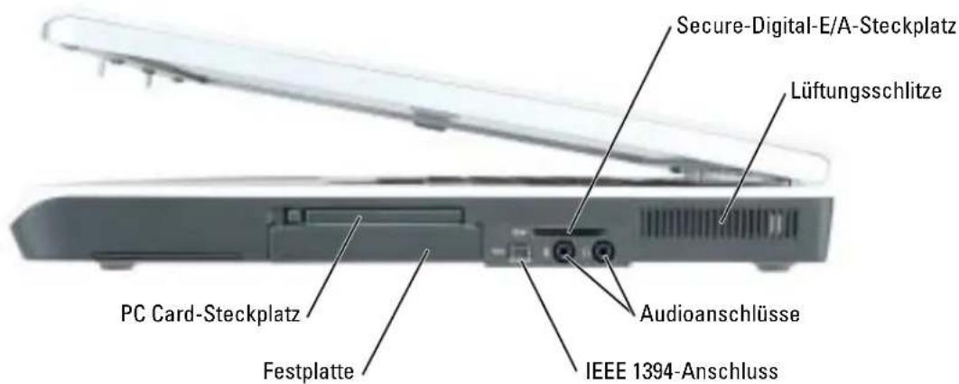 DELL Inspiron 9200 - Linke Seitenansicht - 5