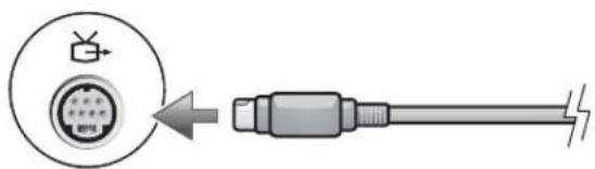 DELL Inspiron 9200 - S-Video-Verbindung - 2