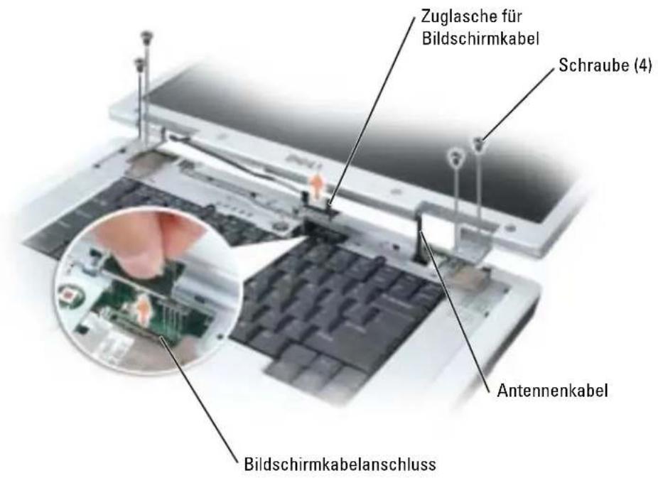 DELL Inspiron 9200 - Bildschirm - 5