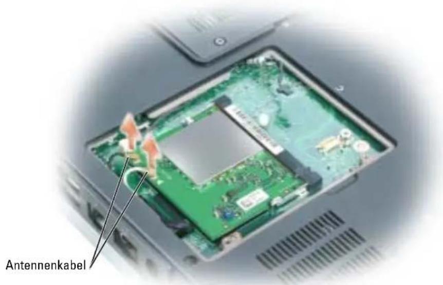 DELL Inspiron 9200 - VORSICHT: Bevor Sie irgendwelche in diesem Abschnitt beschriebene Verfahren ausführen, lesen Sie erst die Sicherheitshinweise im Produktinformationshandbuch. - 1