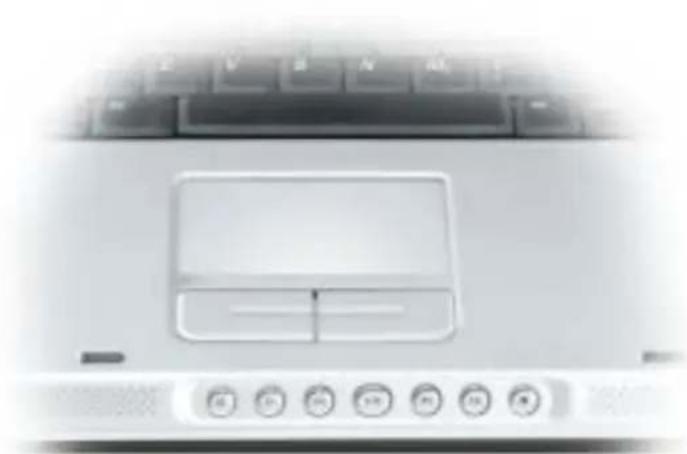 DELL Inspiron 9200 - Touchpad - 1