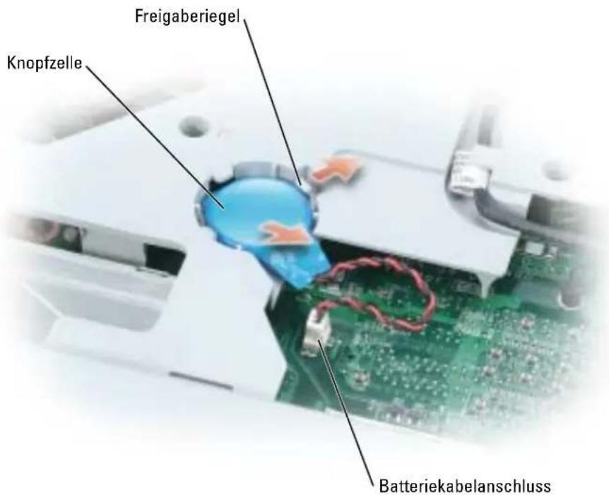 DELL Inspiron 9200 - Knopfzelle - 4