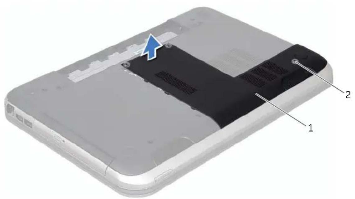 DELL Inspiron 15R Special Edition 7520 - Procedure - 1