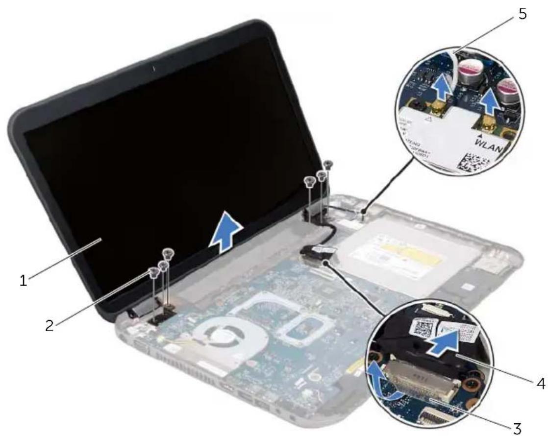 DELL Inspiron 15R Special Edition 7520 - Procedure - 1