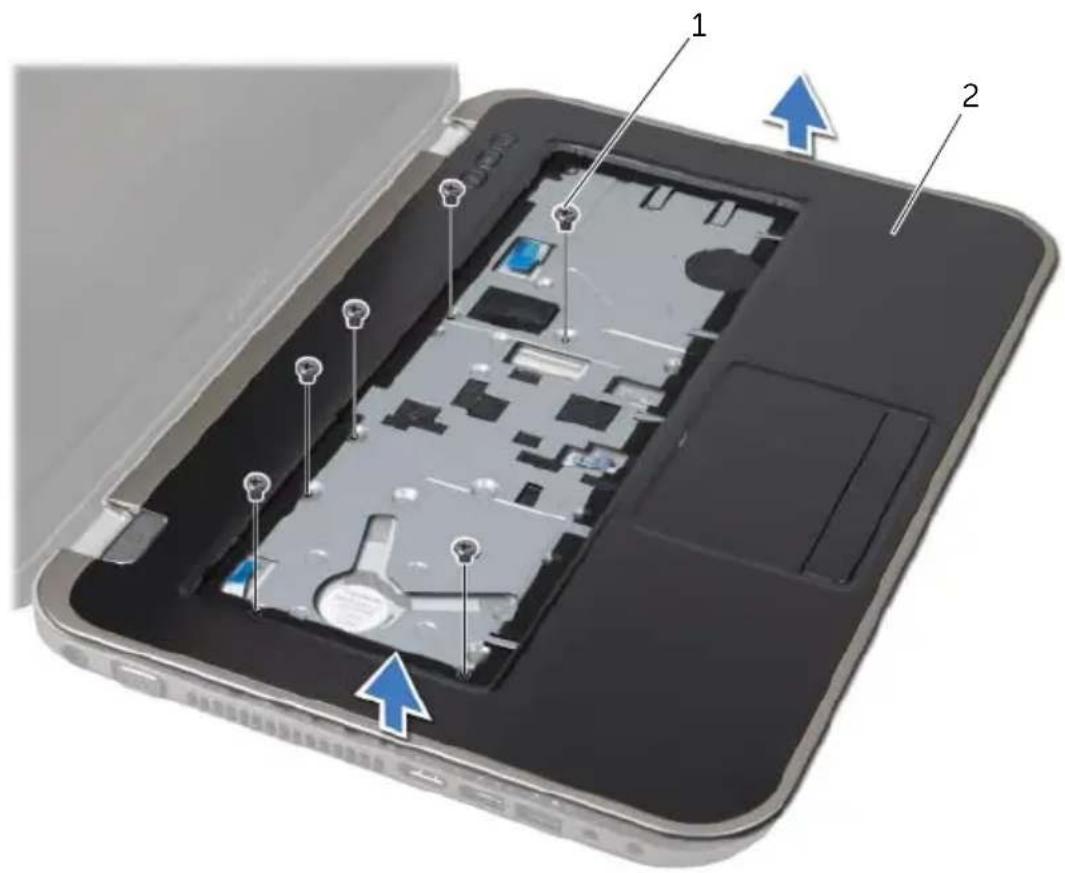 DELL Inspiron 15R Special Edition 7520 - Procedure - 4