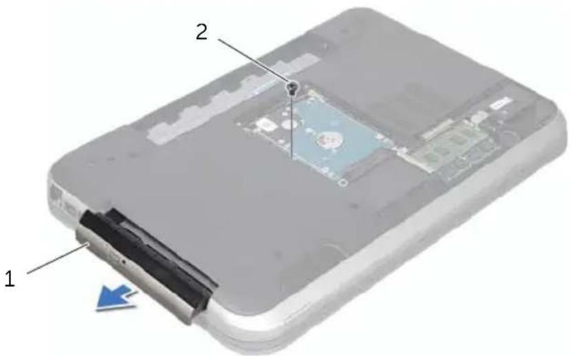 DELL Inspiron 15R Special Edition 7520 - Procedure - 1