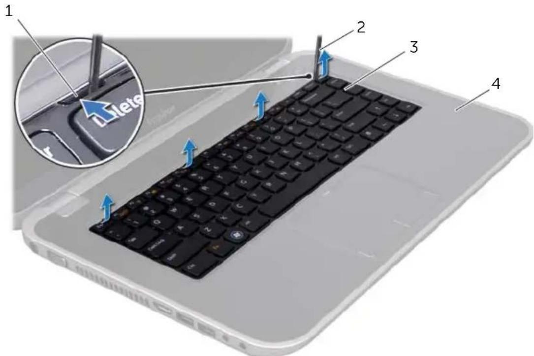 DELL Inspiron 15R Special Edition 7520 - Procedure - 3