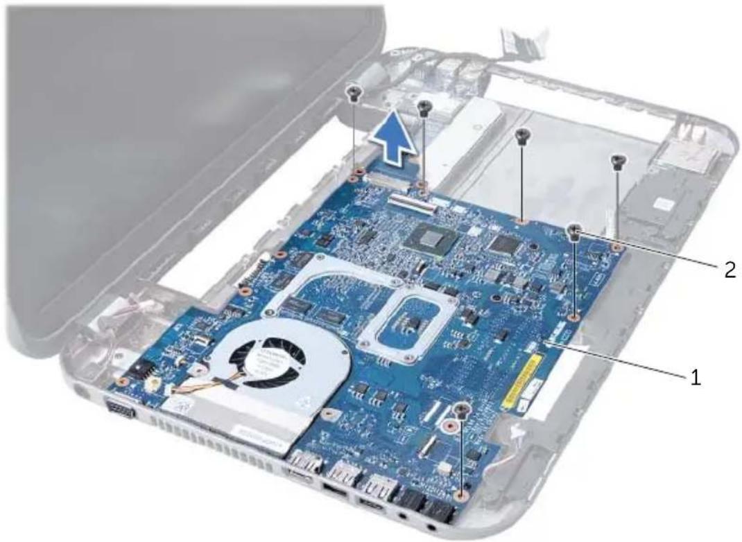 DELL Inspiron 15R Special Edition 7520 - Procedure - 5