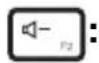 LENOVO B41 - Hotkeys - 2