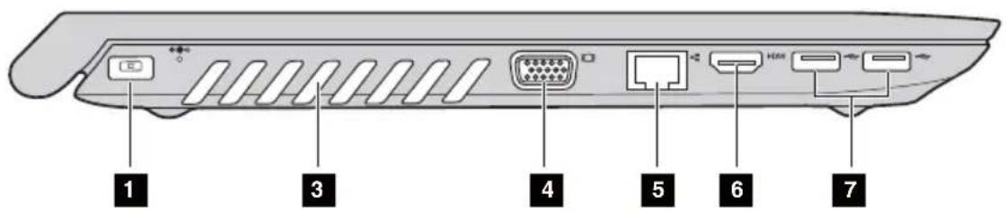 LENOVO B41 - Ansicht von links - 1
