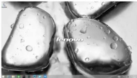 LENOVO B41 - Startbildschirm Desktop - 2