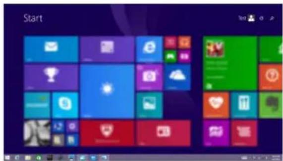 LENOVO B41 - Startbildschirm Desktop - 1