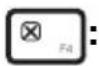 LENOVO B41 - Hotkeys - 4