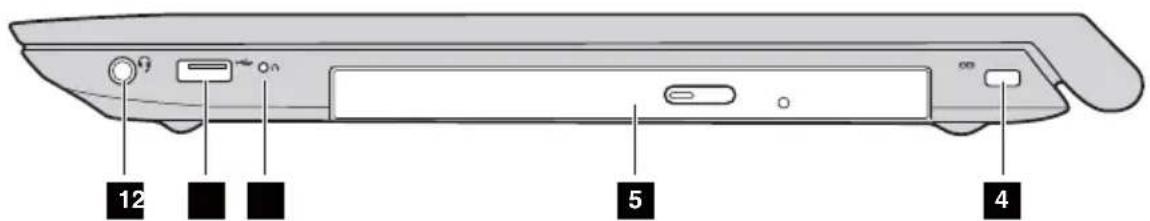 LENOVO B41 - Ansicht von rechts - 2