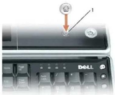 DELL XPS M2010 - Wenn der Computer ausgeschaltet oder im Ruhemodus ist - 1