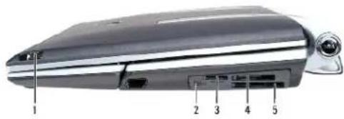 DELL XPS M2010 - Rechte Ansicht - 1