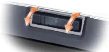 DELL XPS M2010 - Verwenden der Kamera - 1
