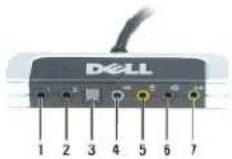 DELL XPS M2010 - Anschließen von Audio/IR Blaster Adapter - 2
