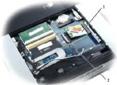 DELL XPS M2010 - WLAN-Karten - 2