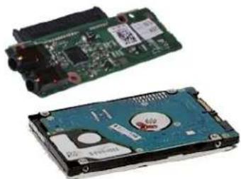 DELL Vostro V13 - Removing the Hard Drive and Audio Board - 1