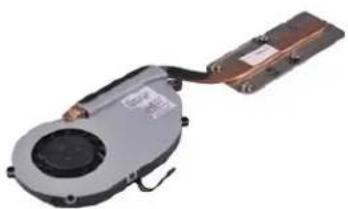 DELL Vostro V13 - Removing the Heat Sink and Fan Assembly - 1