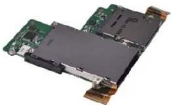 DELL Vostro V13 - Removing the ExpressCard/ SD Card Reader - 1