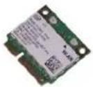 DELL Vostro V13 - Removing the WLAN Card - 1