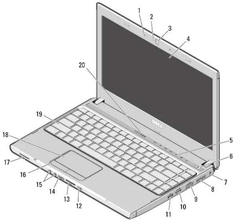 DELL Vostro 3300 - Informationen zur Einrichtung und zu Funktionen - 1