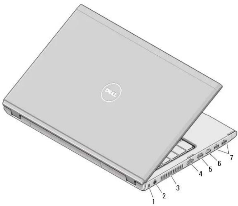 DELL Vostro 3300 - Vostro 3700 — Rückansicht - 1