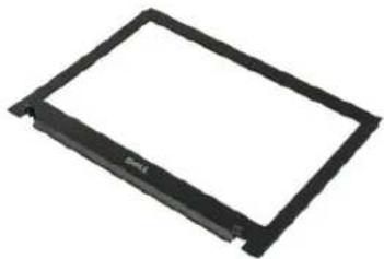 DELL Vostro 1220 - Removing the LCD Bezel - 1