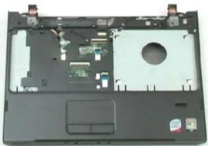 DELL Vostro 1220 - Removing the LCD Assembly - 3