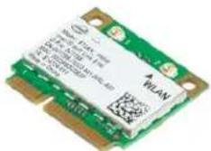 DELL Vostro 1220 - Removing the WLAN Card - 1